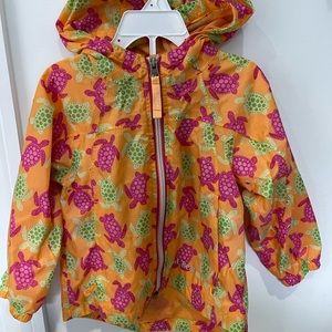 L.L. Bean 3T girls windbreaker (like new!!)